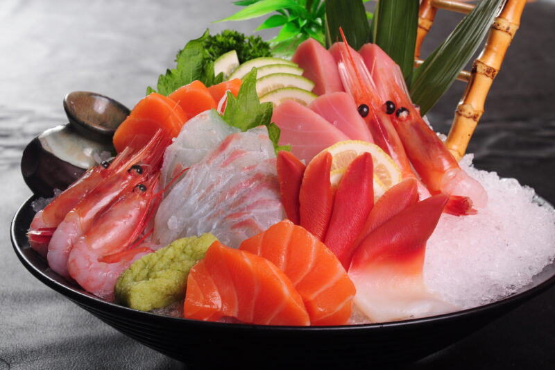 Cishen Food Dishware Tableware Ingredient Fish Slice 1686598 Pxhere.com 800x533